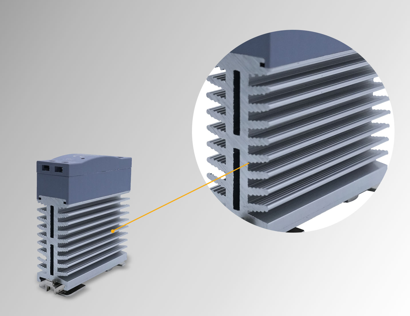 ST Series High Efficiency Heat Dissipation