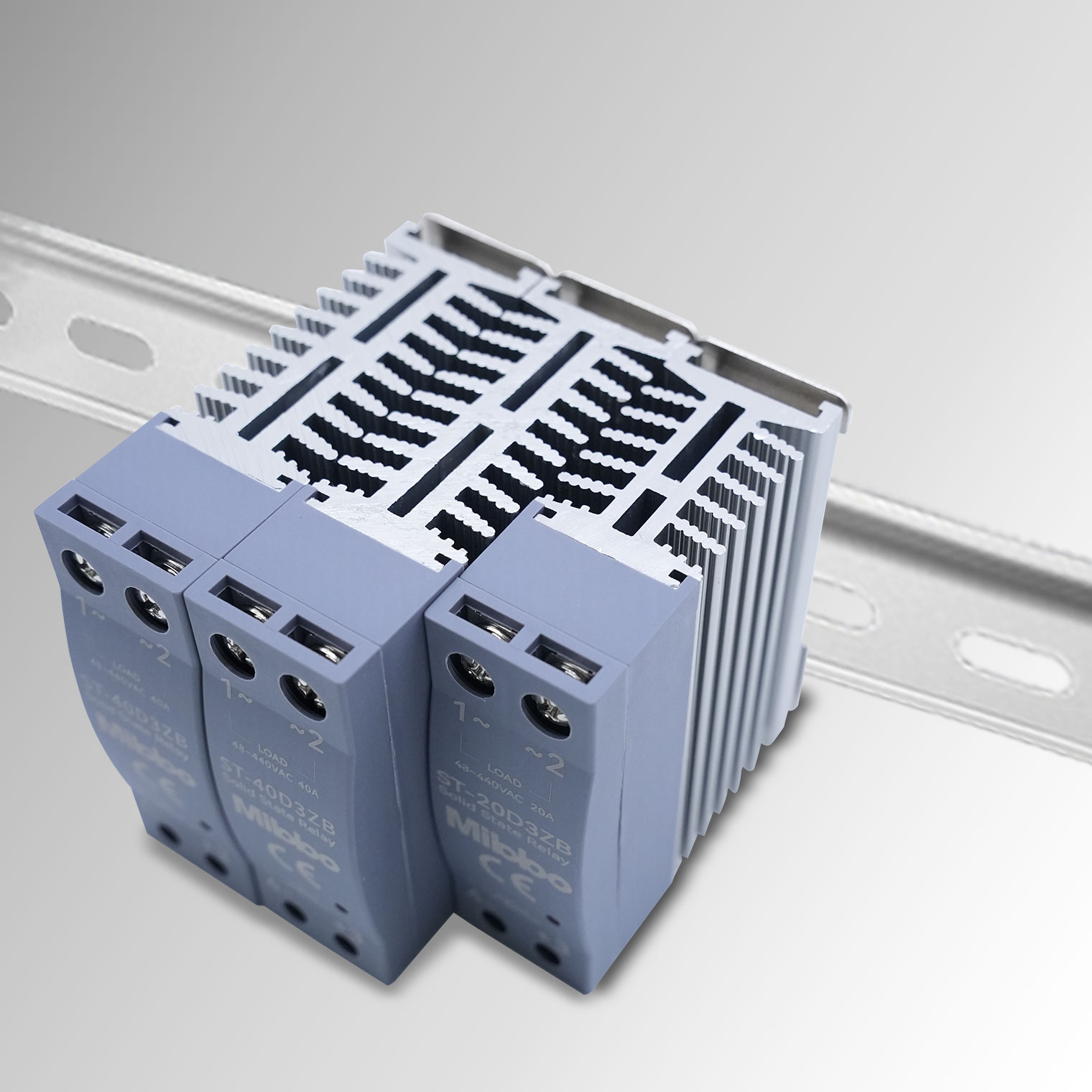 ST Series DIN Rail Mounting