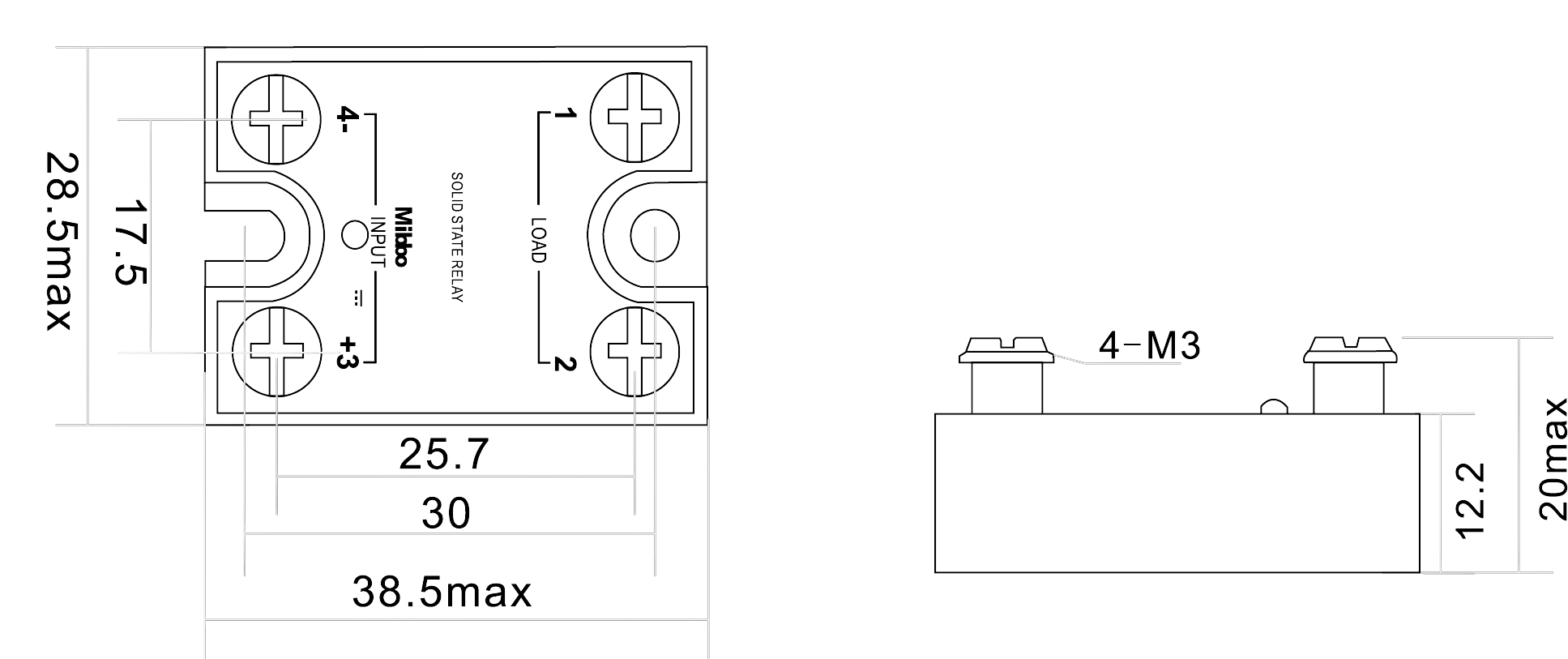 solid-state relays (SSRs) 